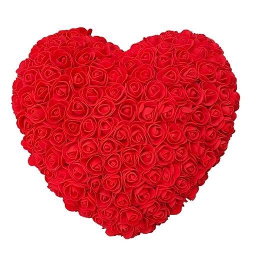 rose forme coeur 512